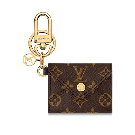 louis vuitton leather bag charm|Louis Vuitton key pouch wallet.